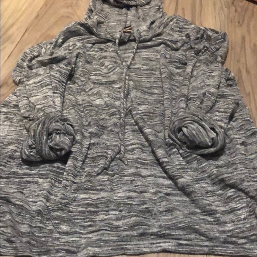 Open Back Hoodie